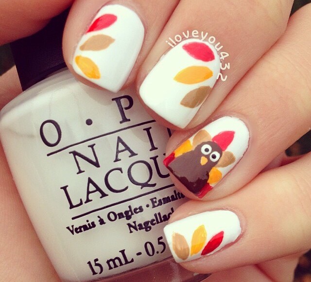 Fall Nails #fallnails