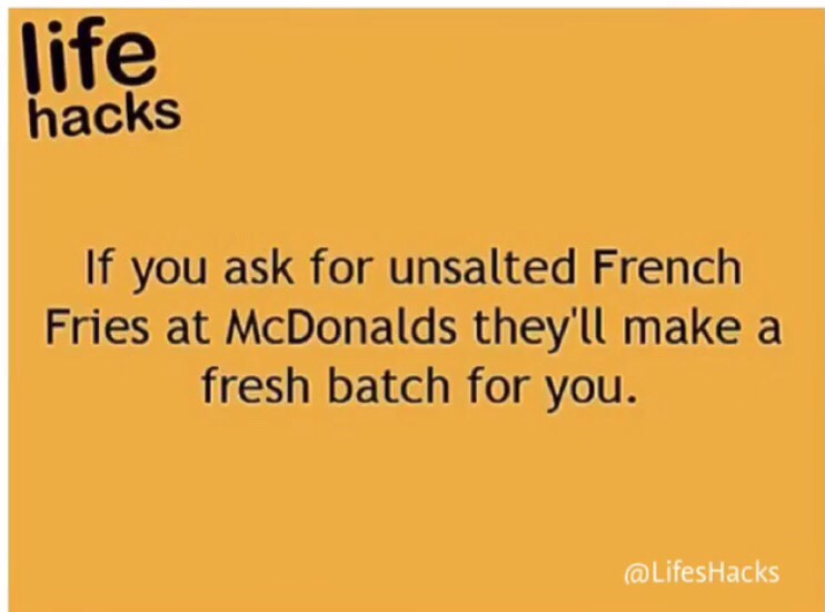 Simple Life Hacks