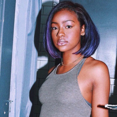 Dyed Hair on Dark Skin Girls / Colored Hair on Darker Skin