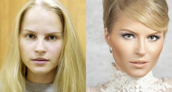 Crazy Makeup Transformations