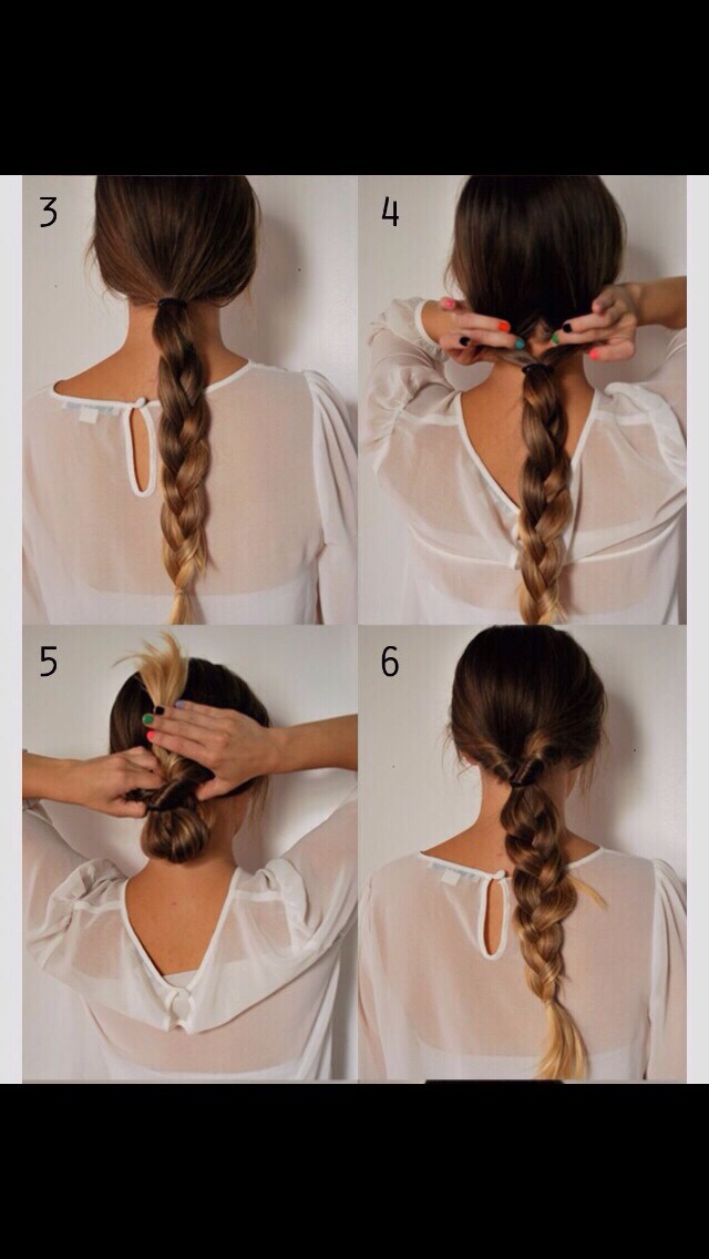 Many Hair Styles Step By Step 