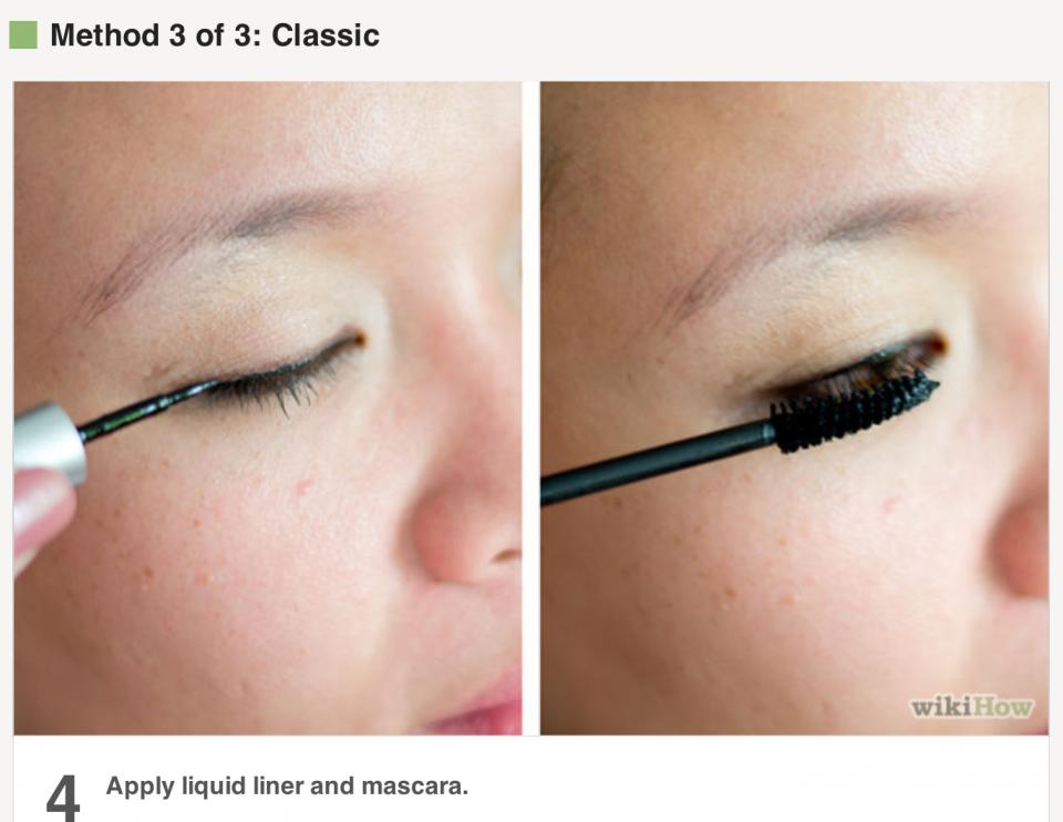 How To Apply Different Styles Of Eye Makeup!!!