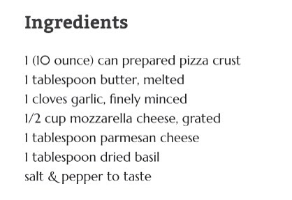 Cheesy Garlic Bread Sticks