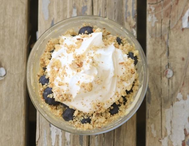 7. Cheesecake In A Mug