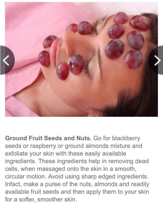 ✨💕 Top 5 Natural Exfoliants In Your Kitchen!!!✨💕