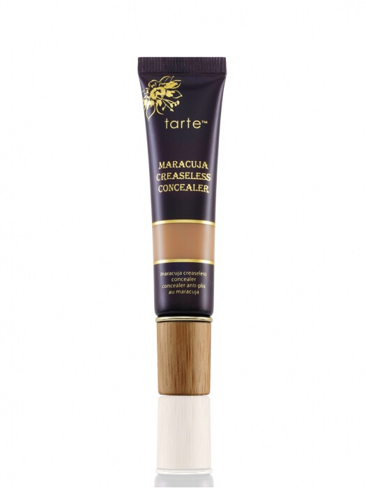 For extra coverage (you can skip this step) add Tarte's Maracuja Creaseless concealer on imperfections. I love this product because it truly stays in its place and won't melt away in the sun!