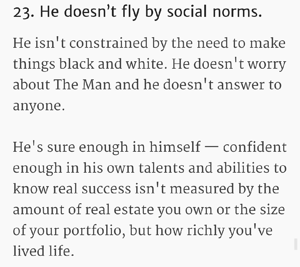 VERY Legitimate Reasons To Date A Tattooed Man!
