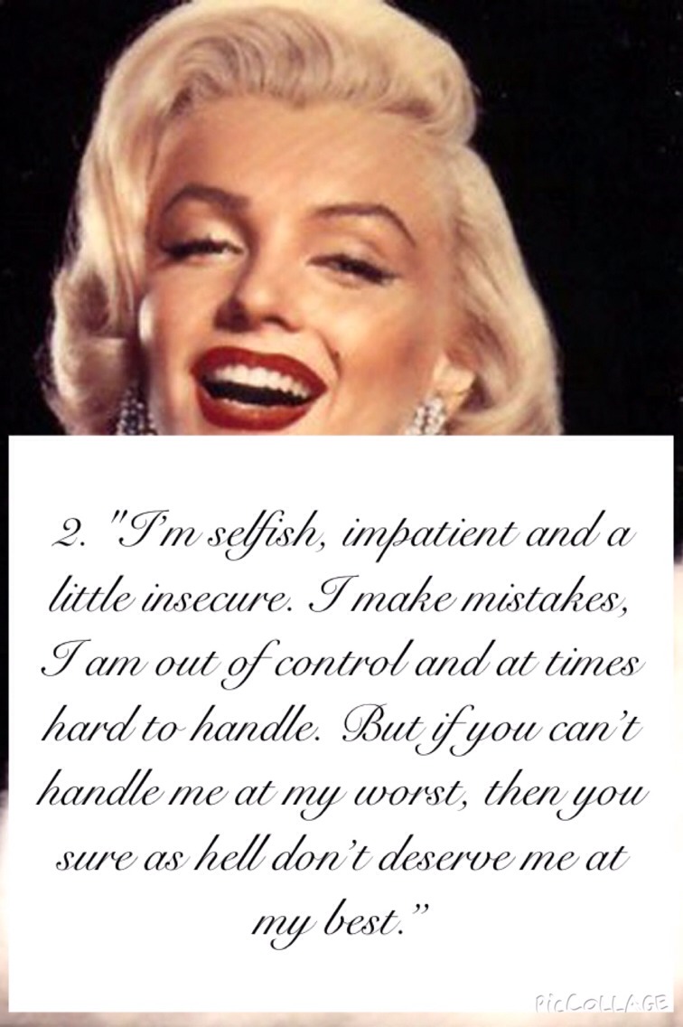 Top Ten Marilyn Monroe Quotes 