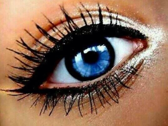 Makeup For Blue Eyes