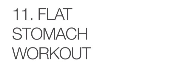 Want Perfect Abs?? Flat Stomach?? Here's Some Life Changing Workouts ππΌππΌ