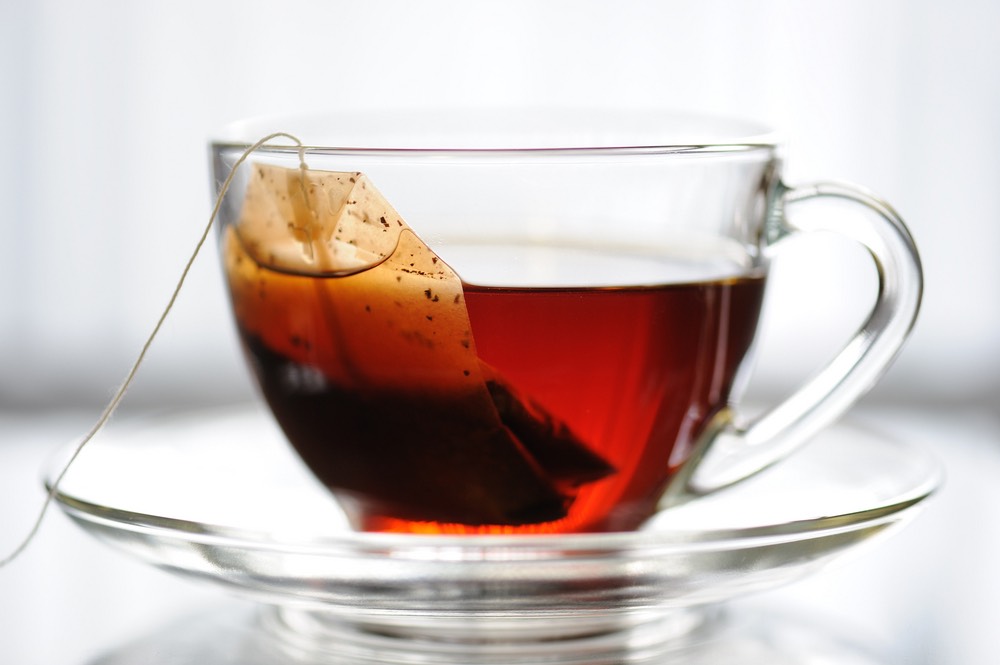 Throughout the day I will drink about 5 cups of tea.
Either black 'english breakfast' tea
Or with soya milk
Or I will have a green tea 