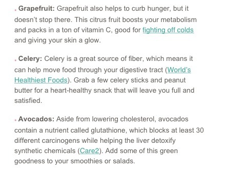 Snacks That Naturally Detox Your Body