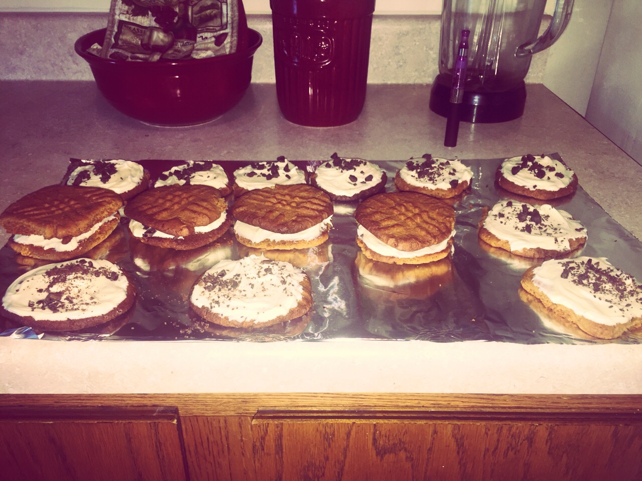 Finished result...!! AND DELICIOUS!!!!