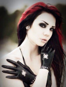 Red And Black Hair Ideas