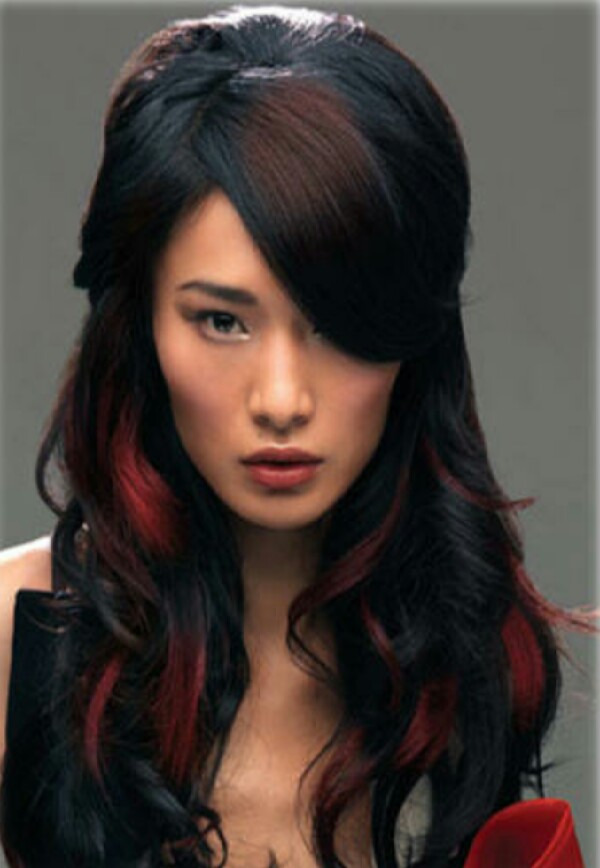 Black And Red Hair Ideas! 