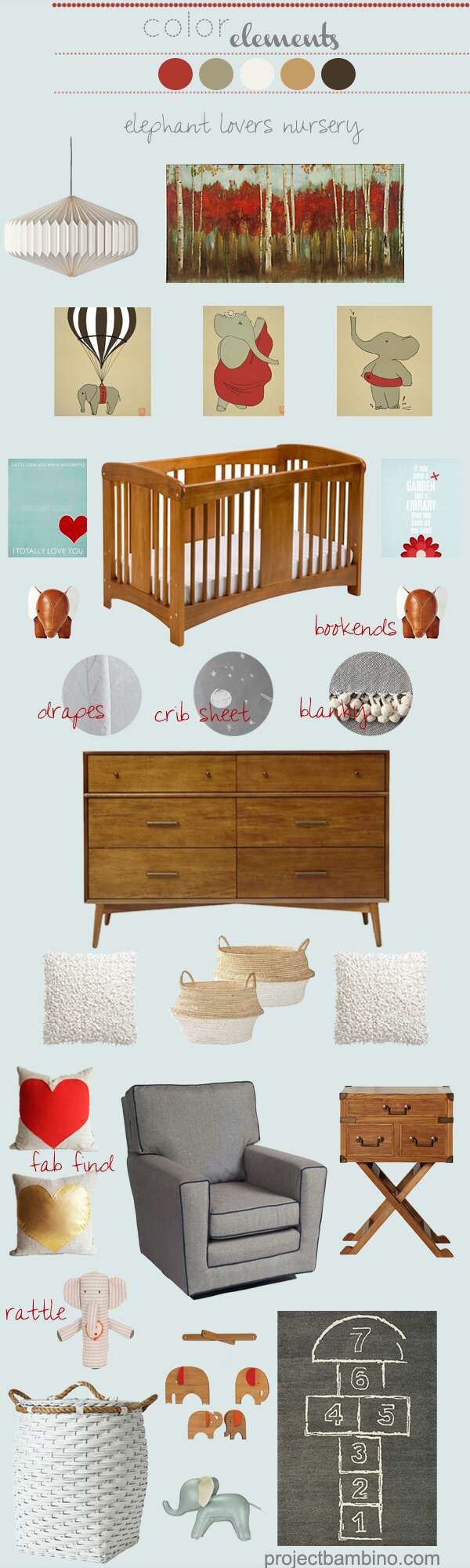 Beautiful Nursery Inspirations!
