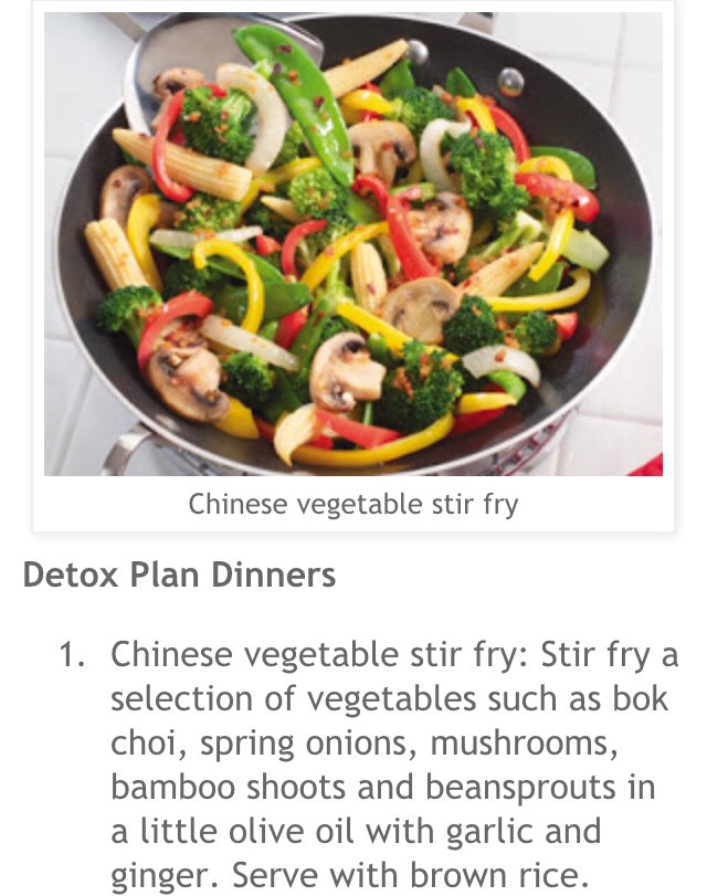 7 Days Detox Plan : Weight Loss 💪💪💪