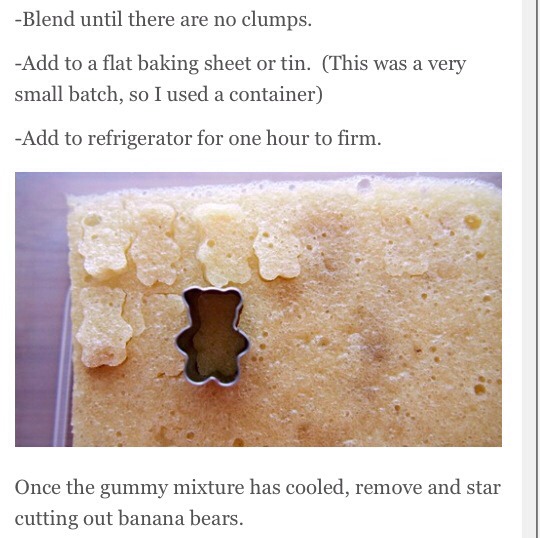 ๐๐ป7 Super Healthy Gummy Bear Recipes๐ป๐