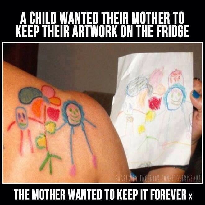 Or get it tattooed!