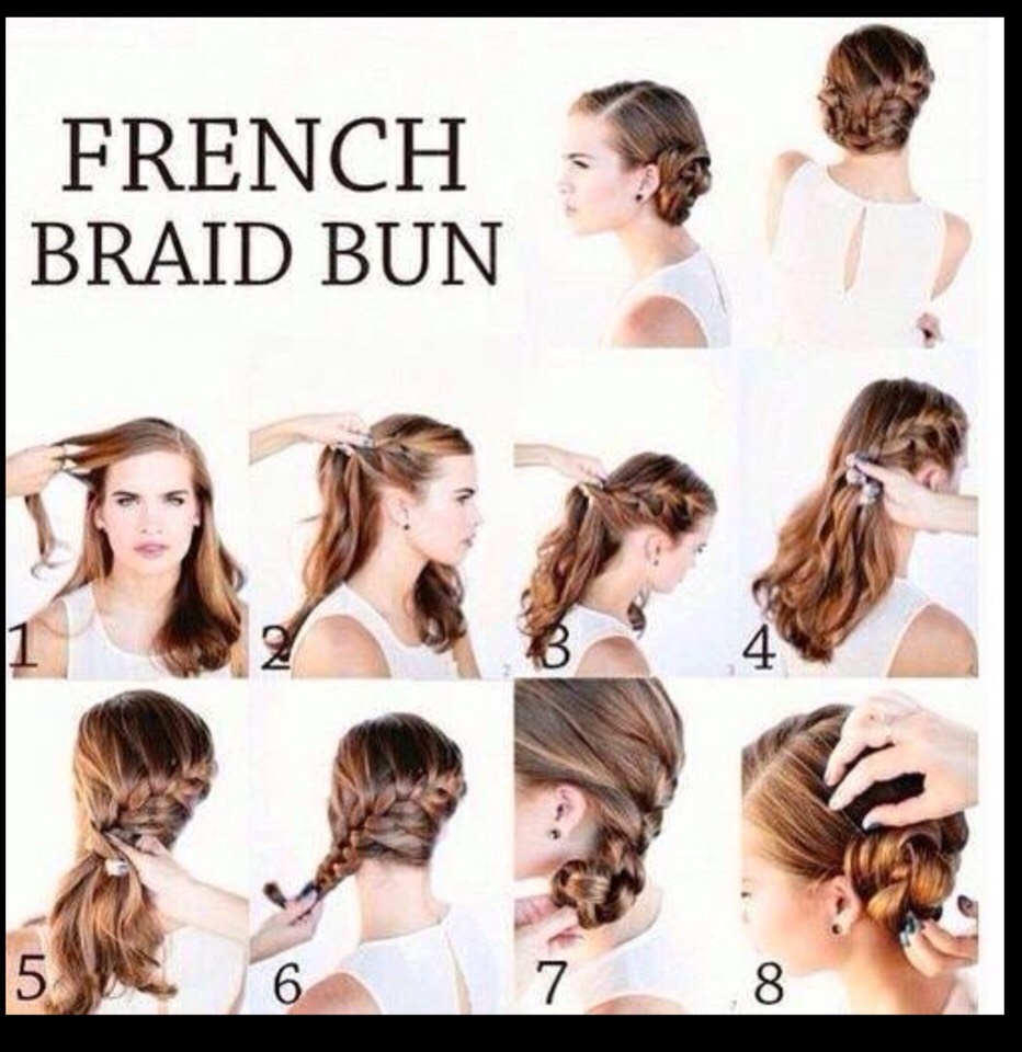 Step By Step Easy Hair Style Tutorials!!