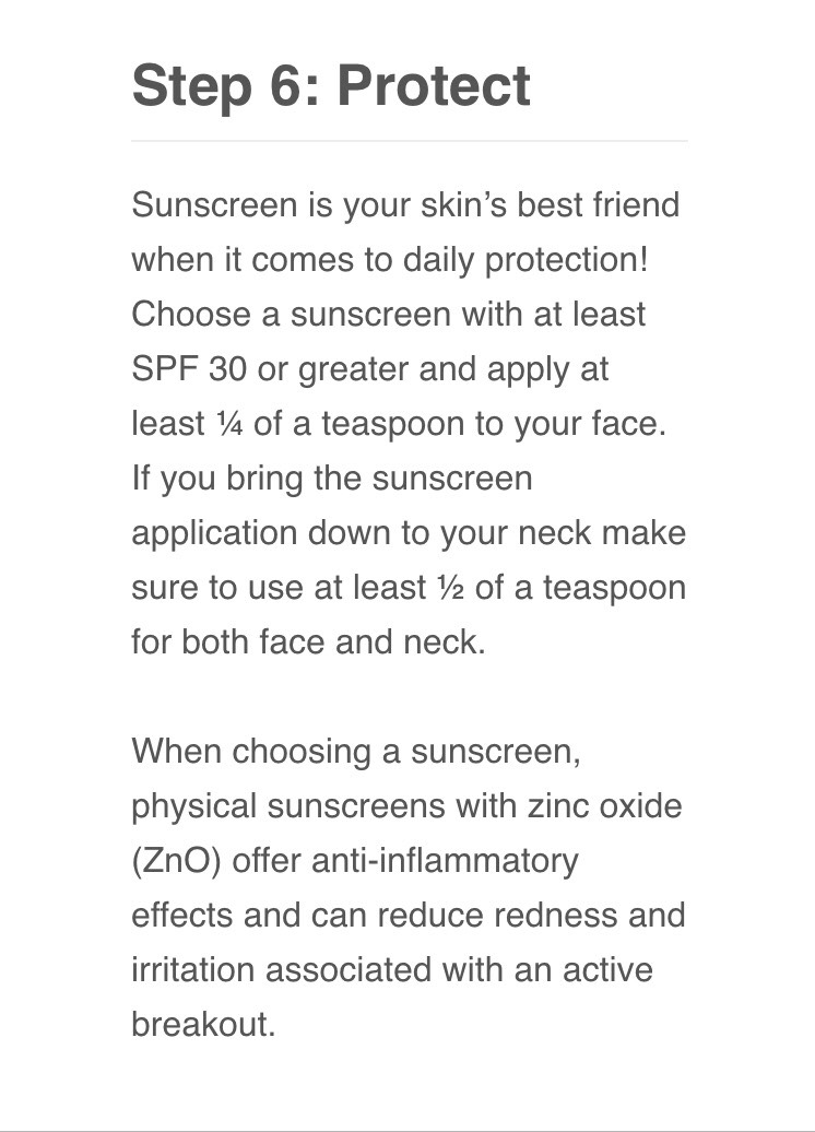 Skincare Routine Guide For ACNE PRONE skin