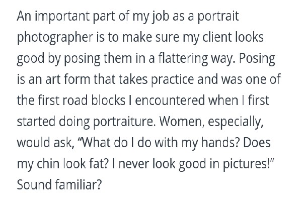 How To Pose So You Dont Look Fat In Pictures!