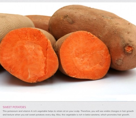 ✨11 Foods For Healthy Hair.✨