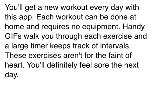 13 Free Apps That Are Better Than A Gym Membership!!