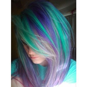 Fun Colorful Hair
