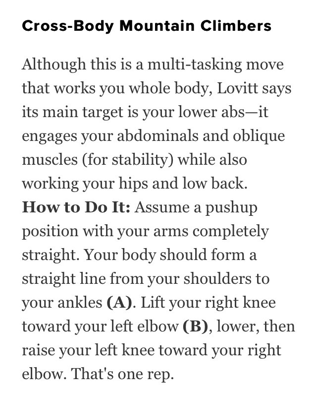 Moves To Flatten That Tricky Spot. 👍