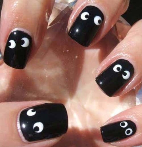 Halloween Nails Art
