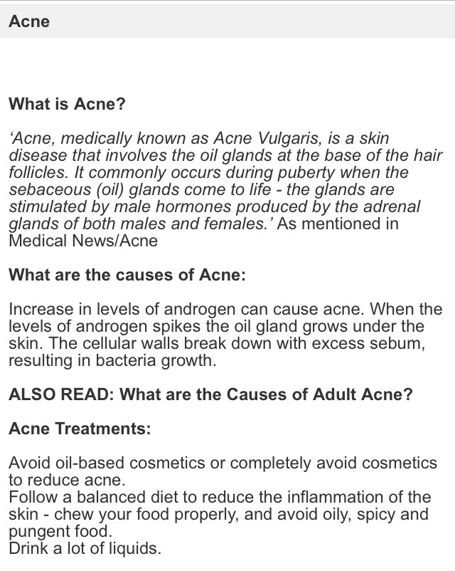 ✨💫 Beauty Tips For Skin Care: Acne Versus Pimples!💫✨