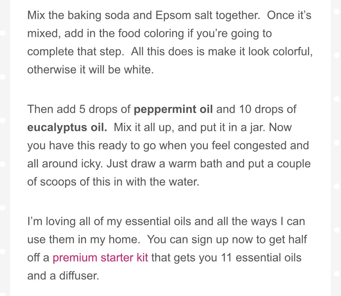 ❤️ Feel Better Naturally With A Sinus Bath!! ❤️