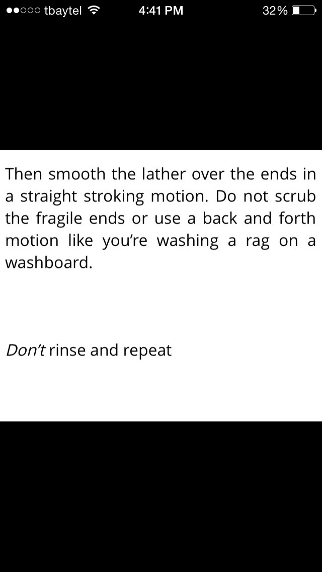 How To Properly Wash Your Hair. 