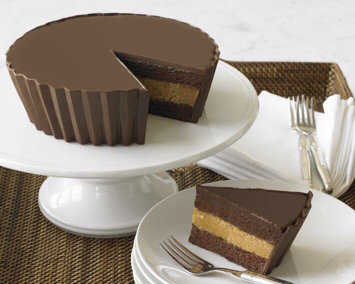 Reese's peanut butter cup cake
