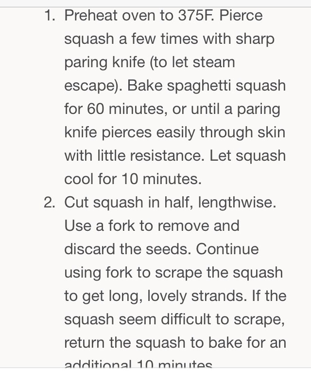 Healthy Pasta Alternative: Baked Spaghetti Squash With Garlic And Butter 
