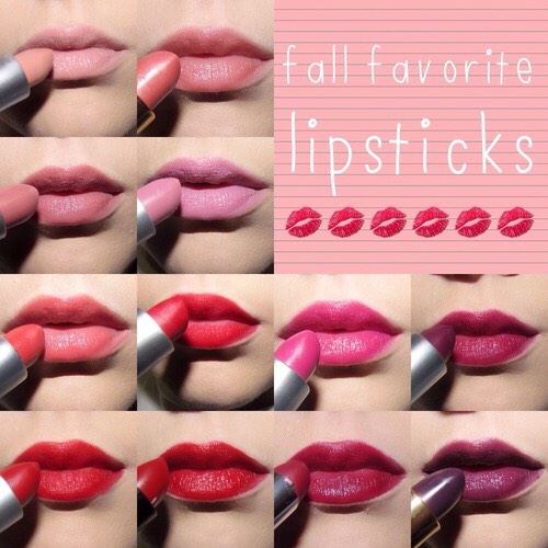 Fall Lip Colors