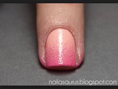 Check Out These Gradient Nails