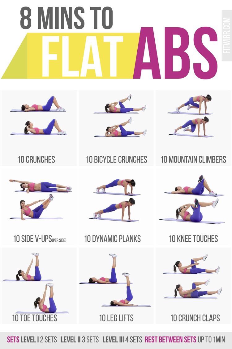 Six Pack Workout Routine ;)