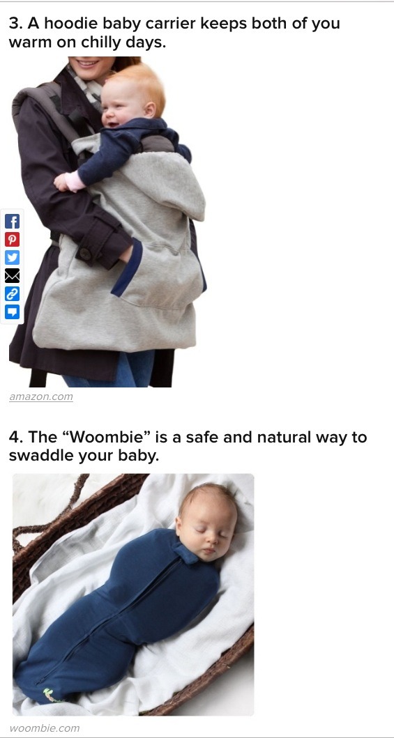 Cool Things You'll Want As A New Parent Or Can Be Great Baby Shower Gifts Too!