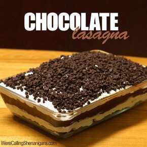 Chocolate Lasagne 