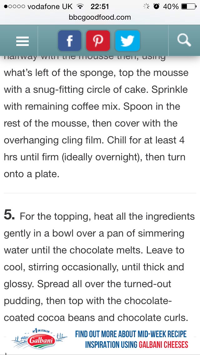 Super Chocolatey Chocolate Pudding