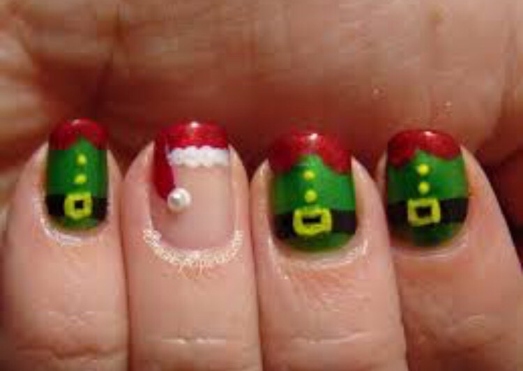 Christmas Nails
