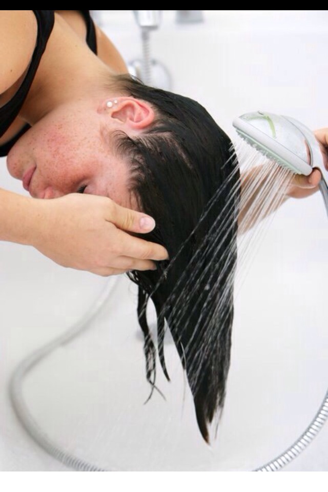 Rinse out 