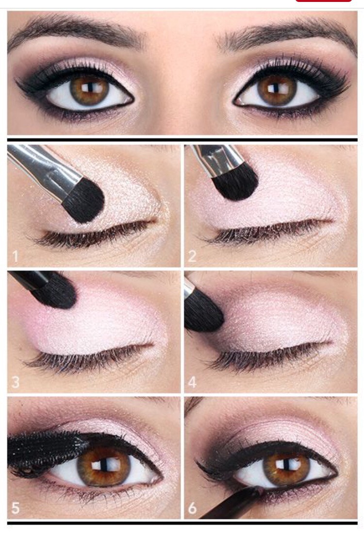 Lovely 4 Eyeshadow Makeup Pictorials!!