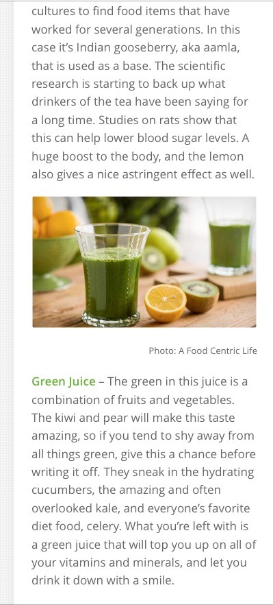 💟32 Detox Drinks And 8 Detox Waters💟