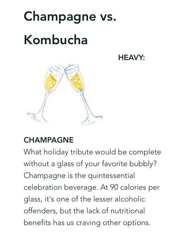 HEALTHY HOLIDAY DRINKS