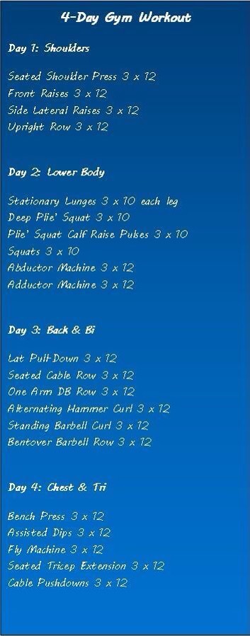 Workout And Stay Fit