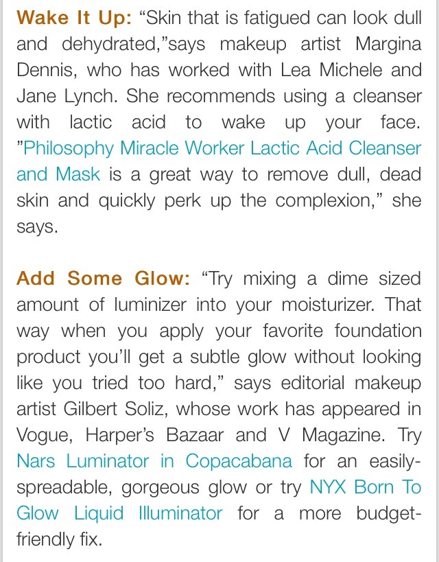 💥✨ Makeup Tips For When You're Not Feeling Your Best! ✨💥