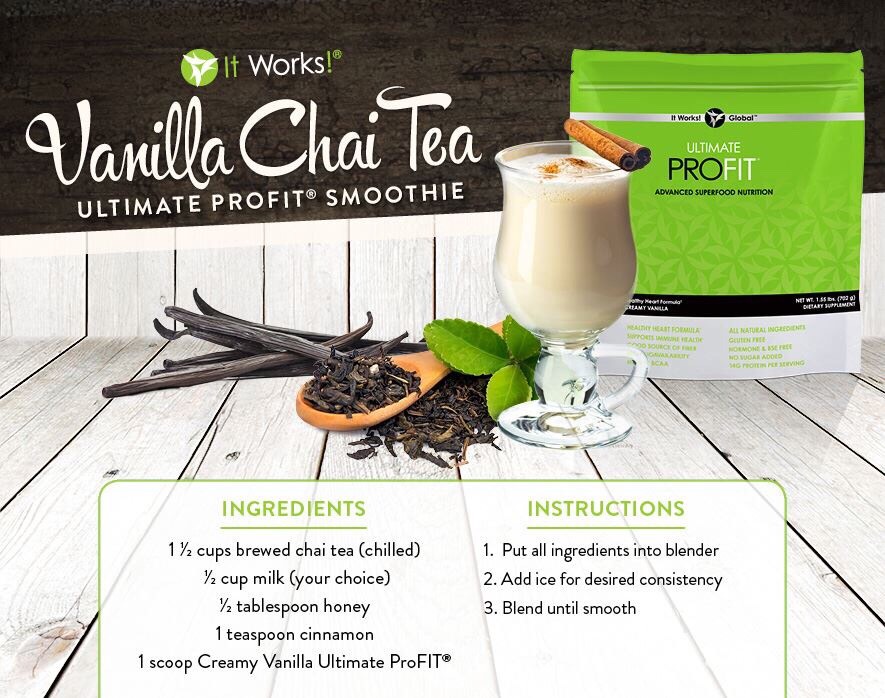 Looking For A Sweet Treat But Don't Want to Fall Off Your Diet Try An Awesome It Works Smoothie 🍹